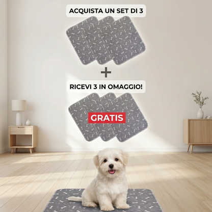 Tappetino Lavabile per Cani
