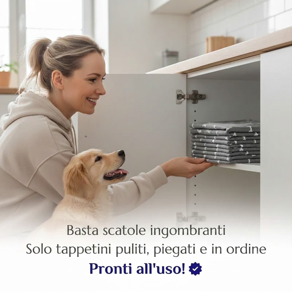 Tappetino Lavabile per Cani